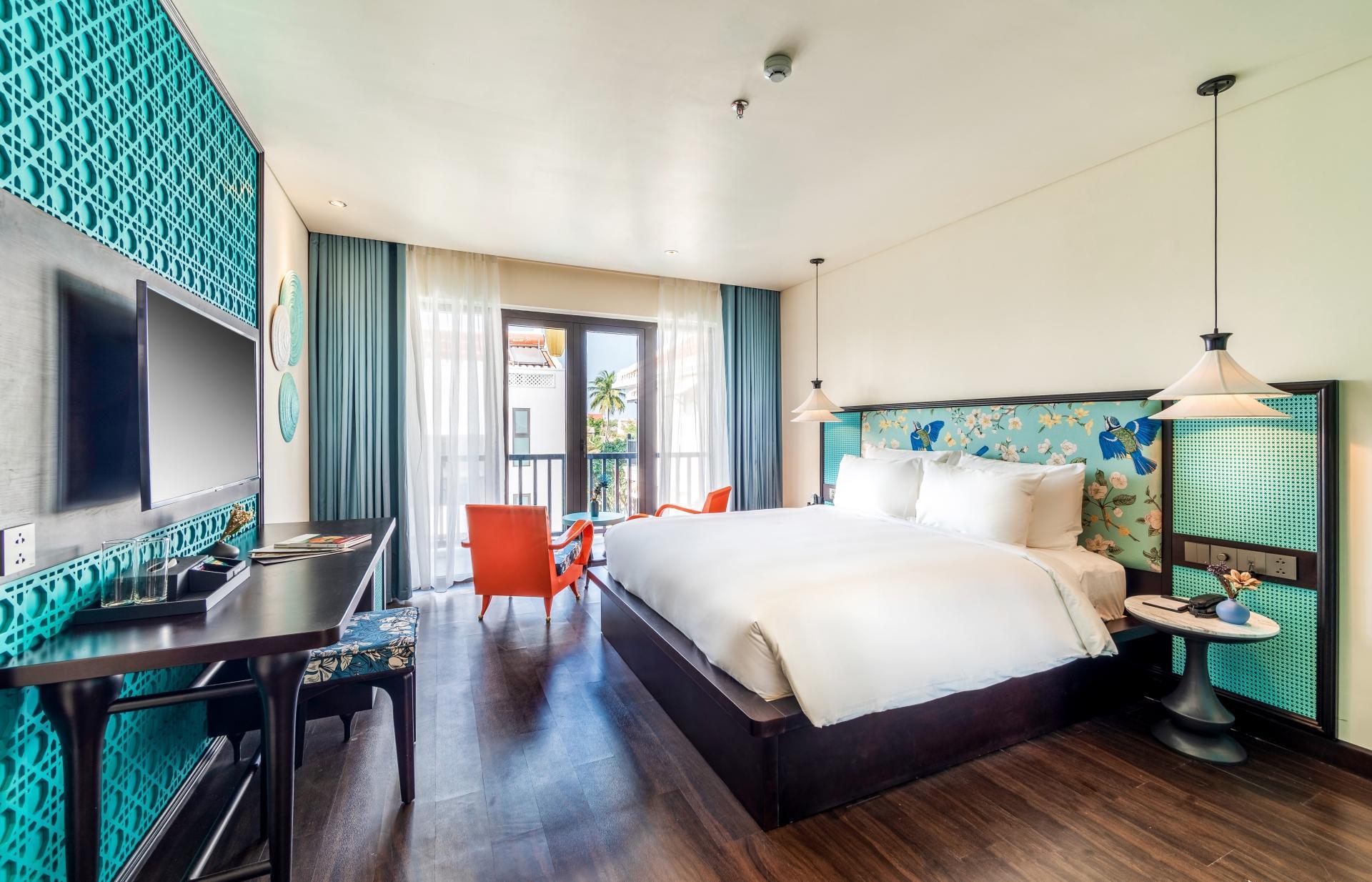 De An Hotel Хоян Екстер'єр фото