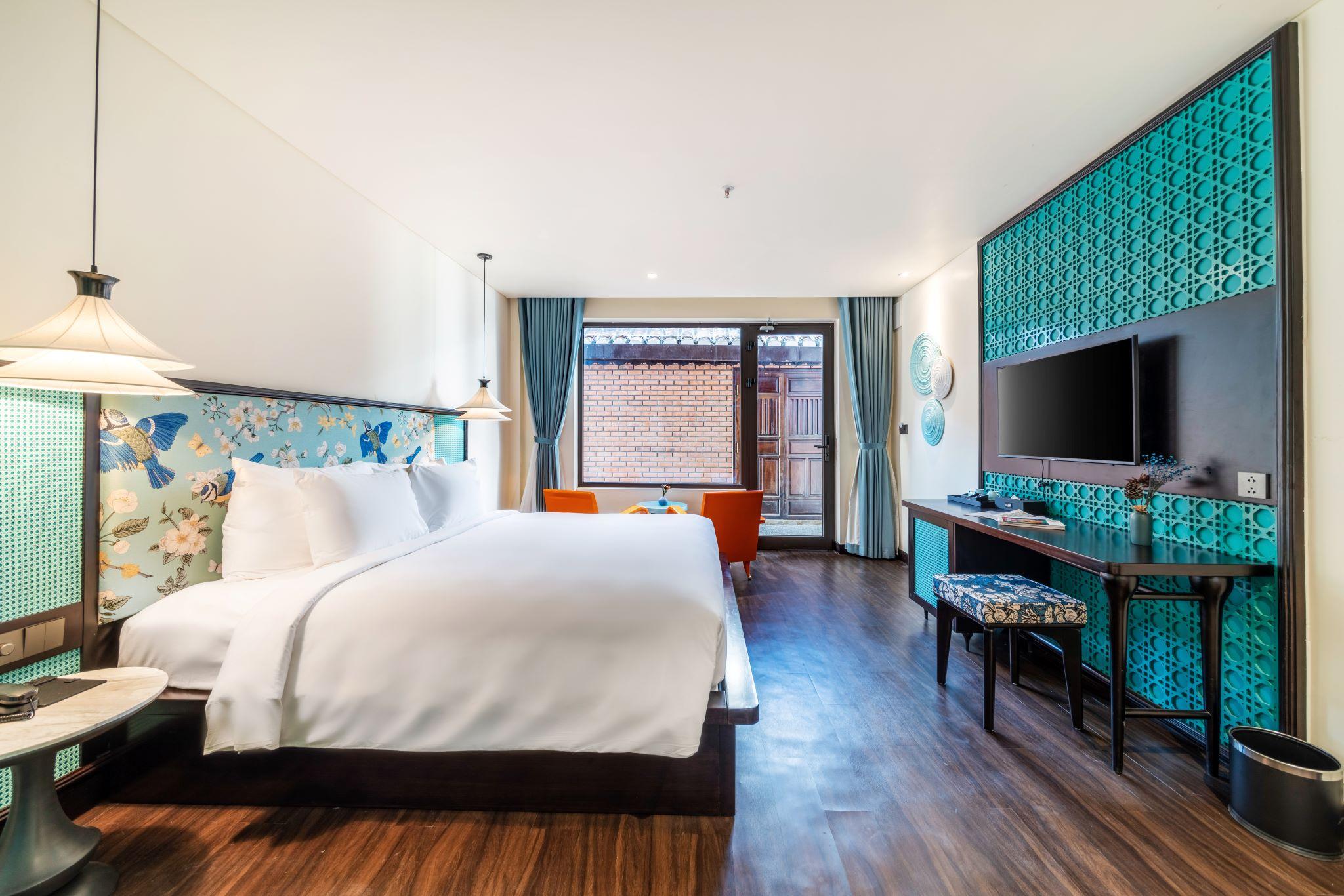 De An Hotel Хоян Екстер'єр фото