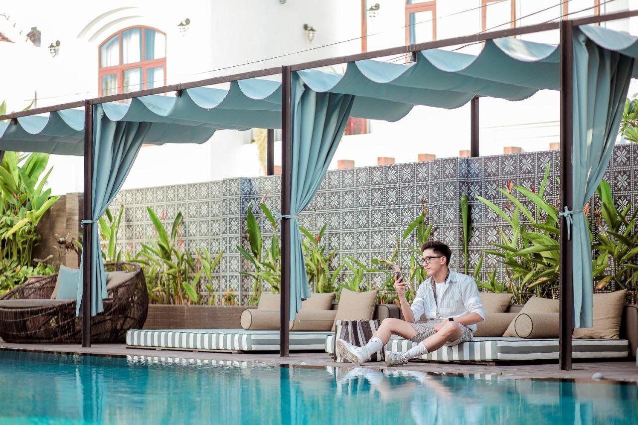 De An Hotel Хоян Екстер'єр фото